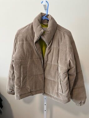 Everlane Corduroy Puffer Jacket